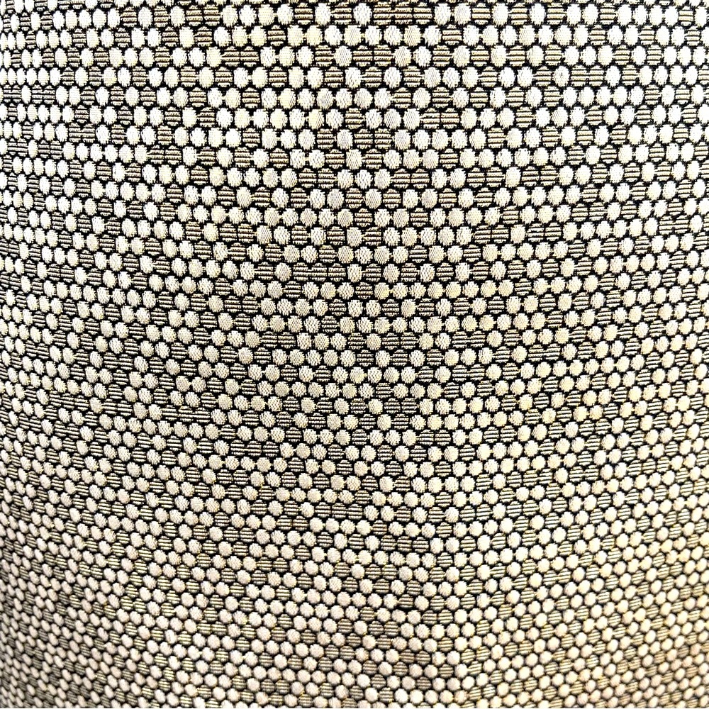 NWT BANANA REPUBLIC ~ Fabulous Gold Metallic Honeycomb Mini Skirt ~ Size 8 - Picture 3 of 8